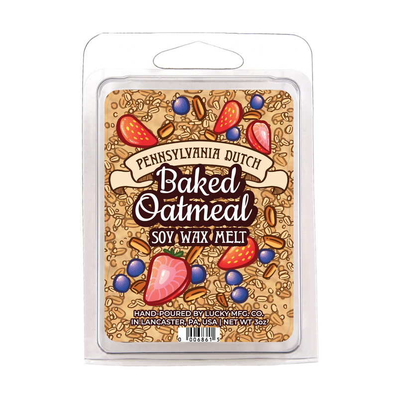 Pennsylvania Dutch Baked Oatmeal  - Soy Wax Melt