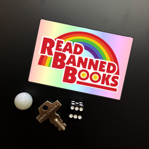 Read Banned Books Magnet