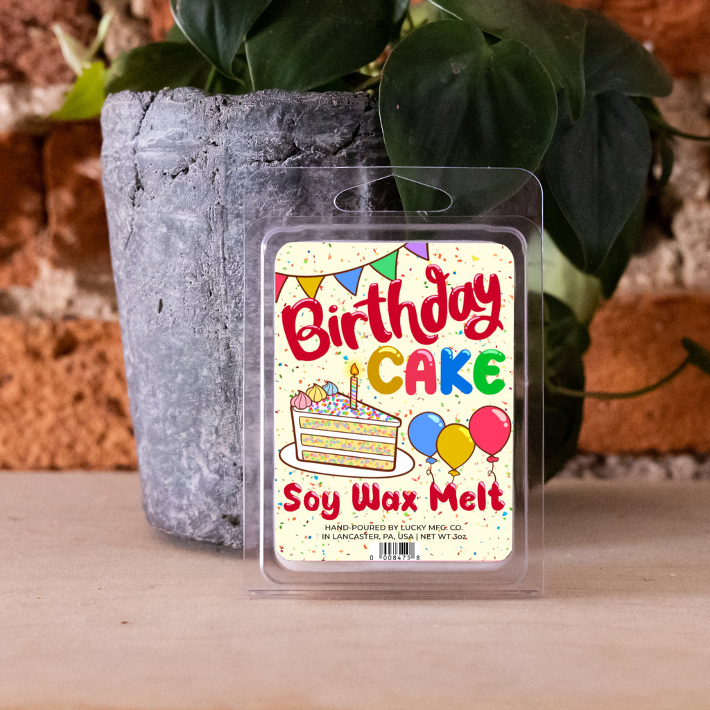 Birthday Cake  - Soy Wax Melt