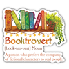 "Booktrovert" Sticker