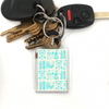 Butterprint Pyrex Bowls Keychain