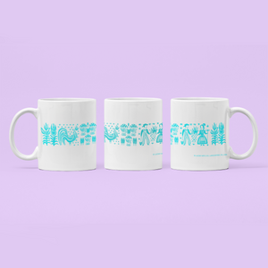 Butterprint Pyrex Inspired 11oz Mug