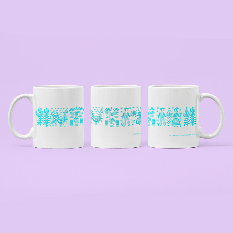 Butterprint Pyrex Inspired 11oz Mug