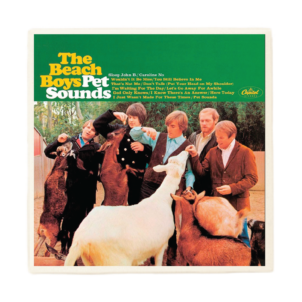 The Beach Boys 'Pet Sounds' Album Coaster