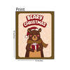 Beary Christmas 8 x 10 Print