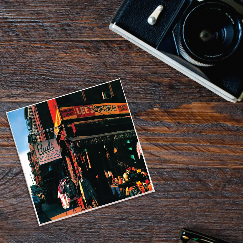 Beastie Boys Paul's Boutique Album Coaster