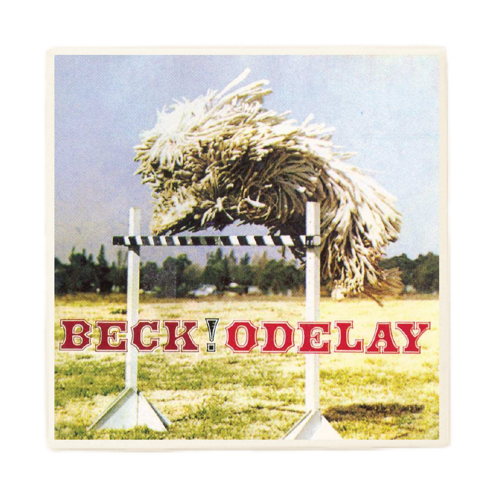 Beck 'Odelay' Album Coaster