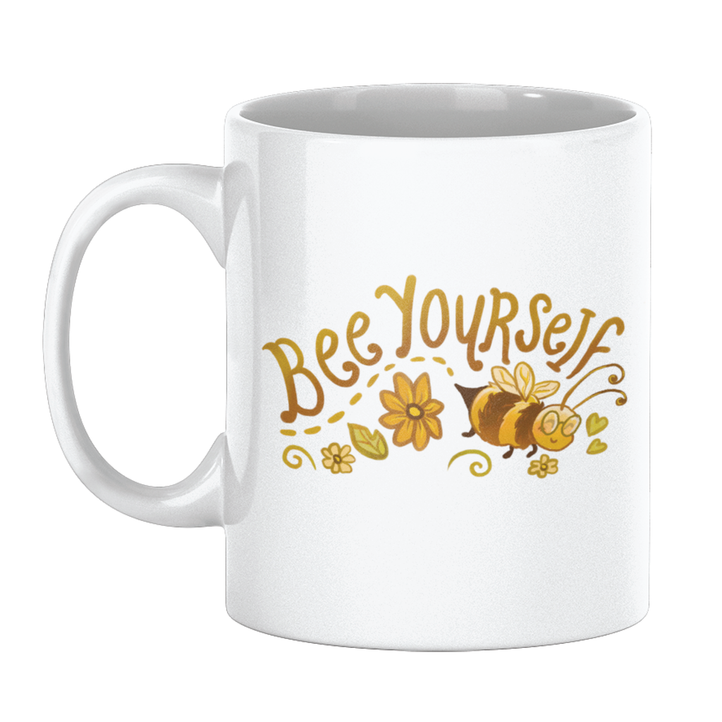 "Bee Yourself" Mug