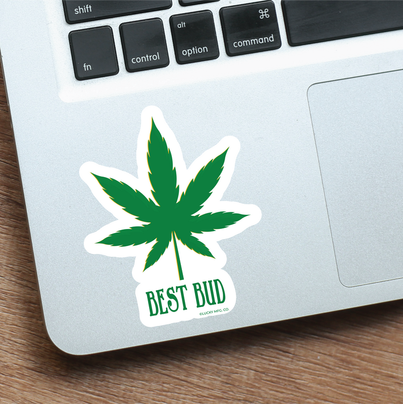 Best Bud Vinyl Sticker