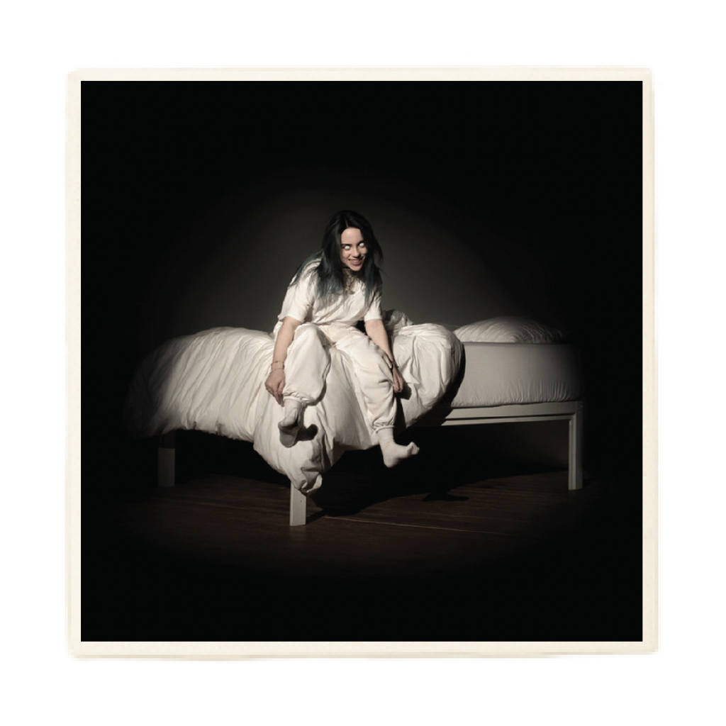 Billie Eilish "When We All Fall Asleep, Where Do We Go?" Album Coaster