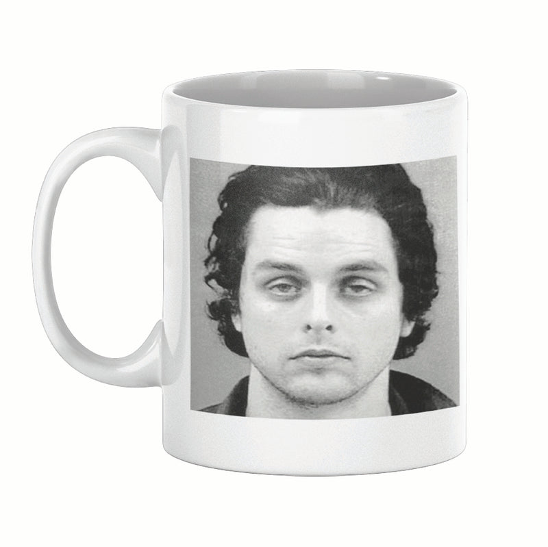 Billie Joe Armstrong Mugshot Mug