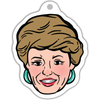 Blanche Devereaux Illustration Golden Girls Vinyl Sticker