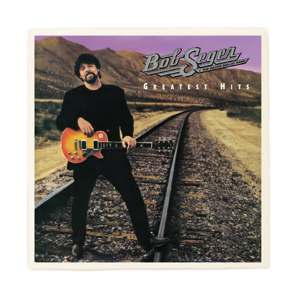 Bob Seger 'Greatest Hits' Album Coaster