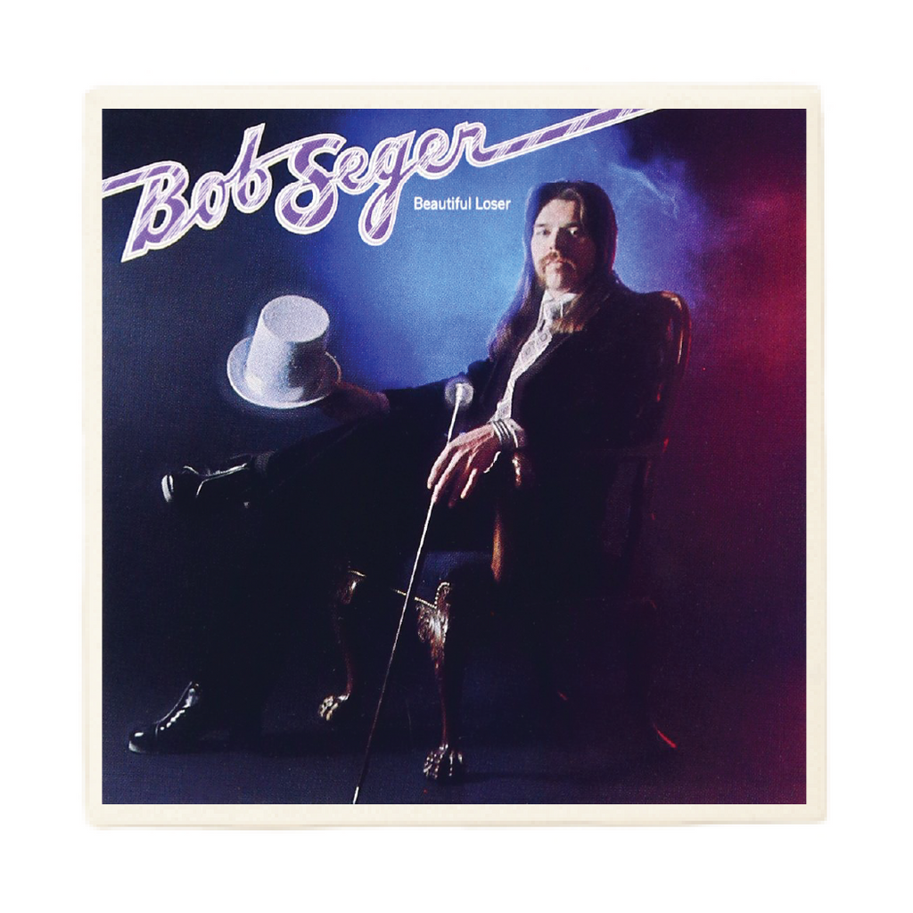 Bob Seger 'Beautiful Loser' Album Coaster