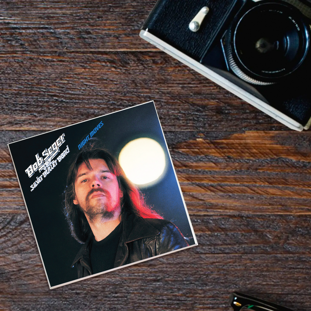 Bob Seger Night Moves Album Coaster