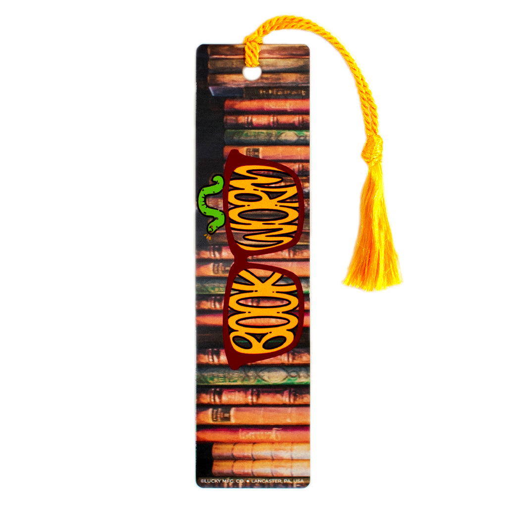 Book Worm Bookmark