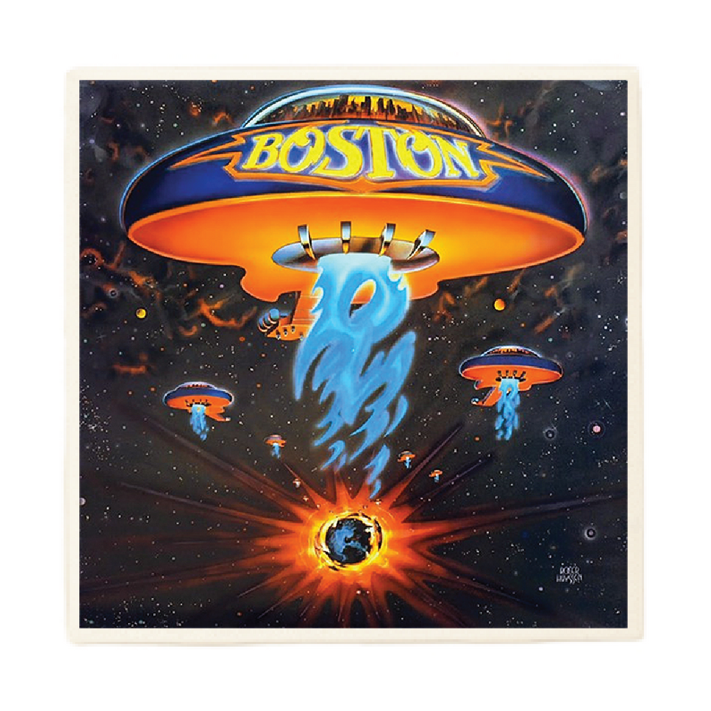 Boston 'Boston' Album Coaster