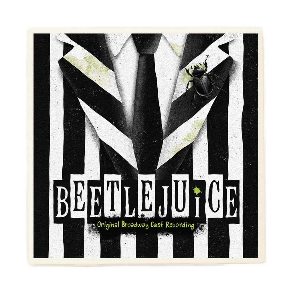 Broadway's 'Beetlejuice' Album Coaster