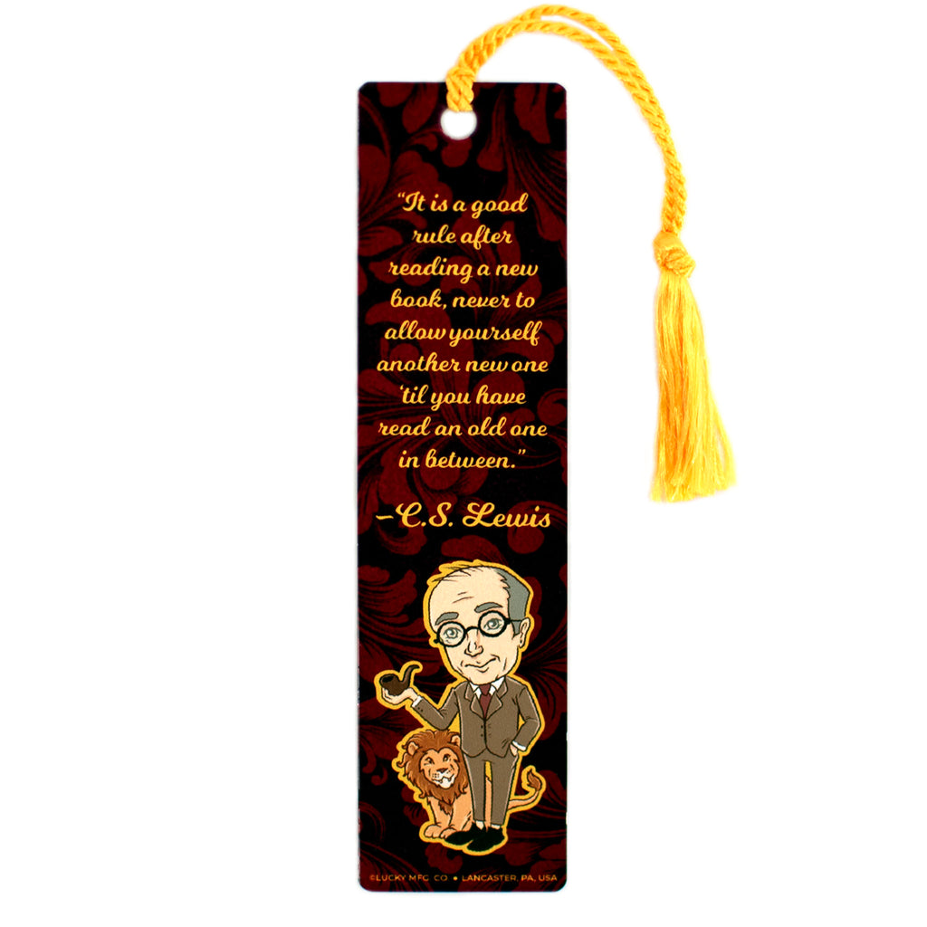 C.S. Lewis Quote Bookmark