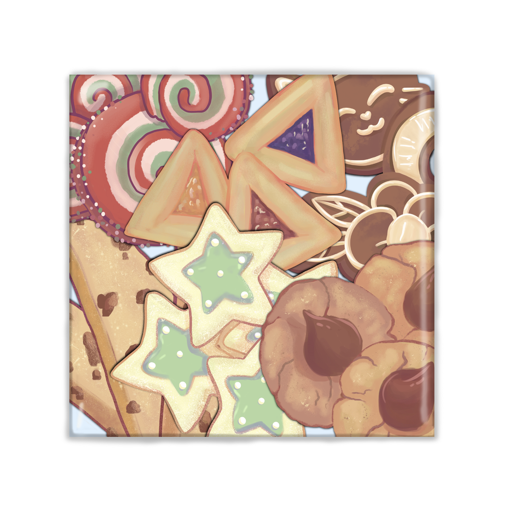 Christmas Cookies Holiday Magnet