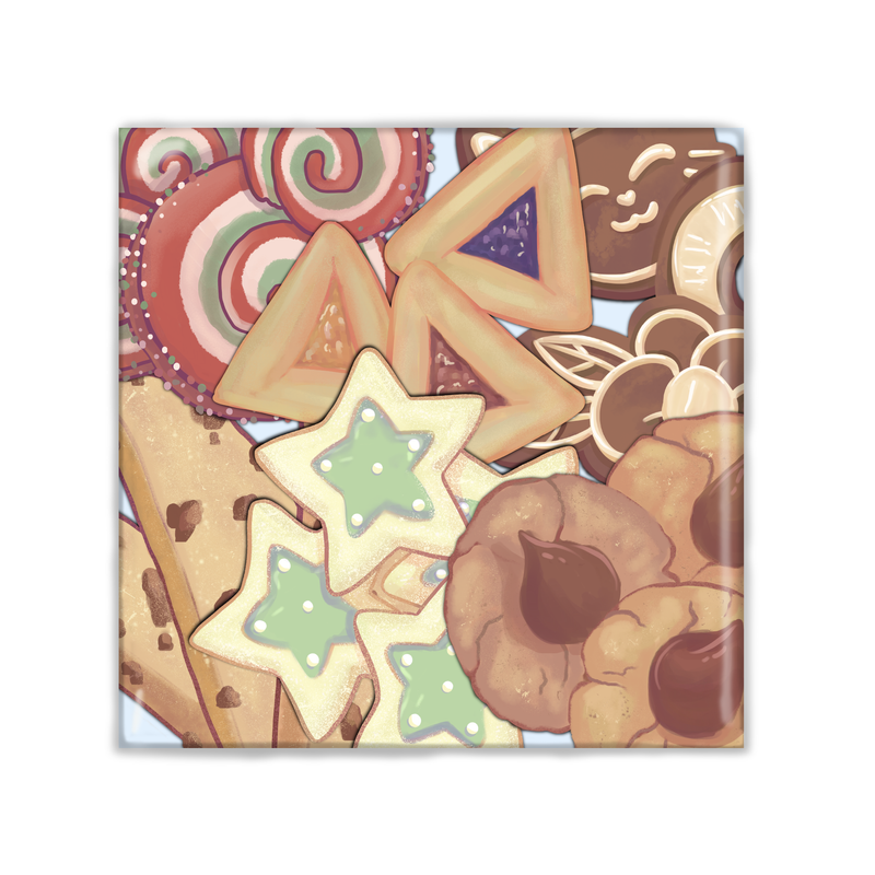Christmas Cookies Holiday Magnet