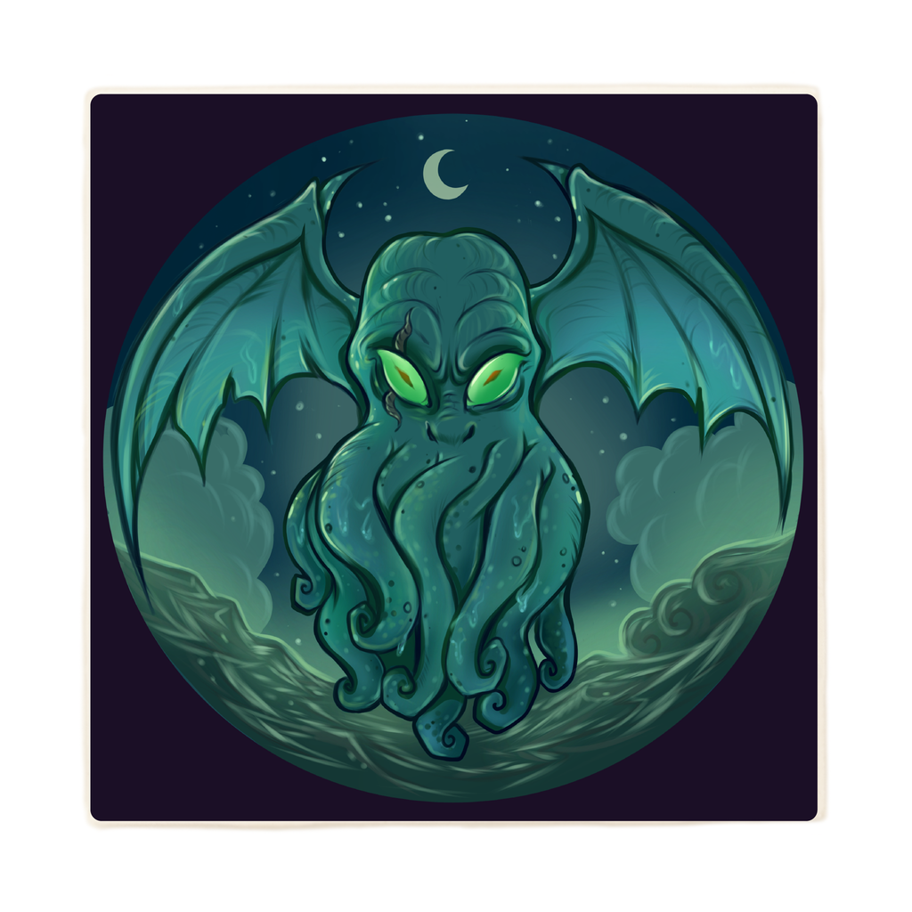 Cthulhu Cryptid Coaster
