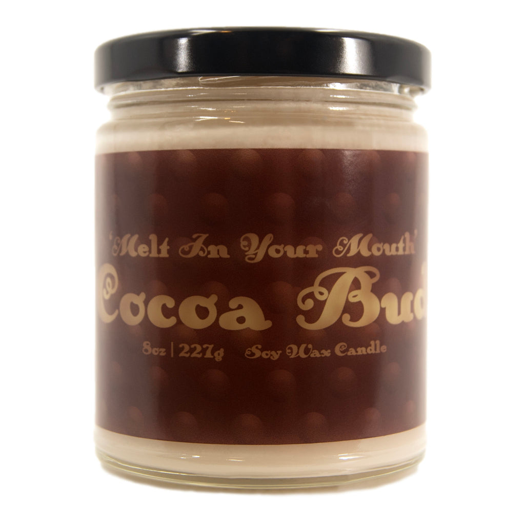 Cocoa Bud Candle