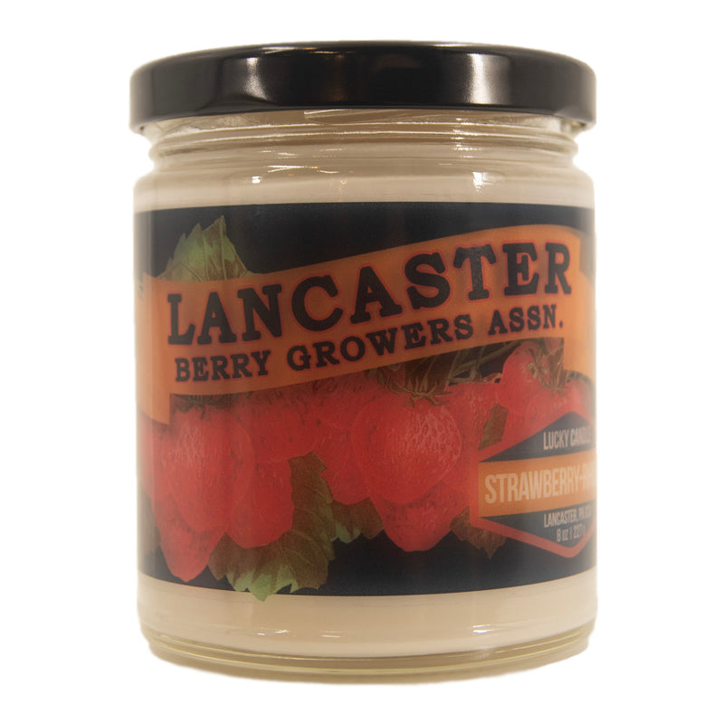 Strawberry Rhubarb Candle