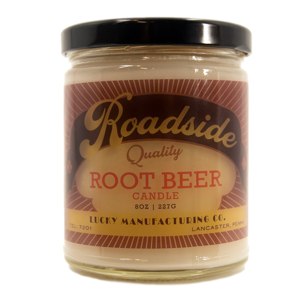 Roadside Root Beer Candle