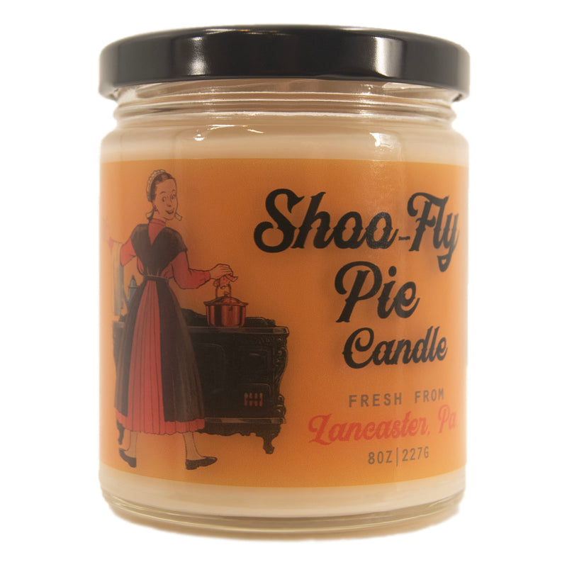 Amish Shoo-Fly Pie Candle