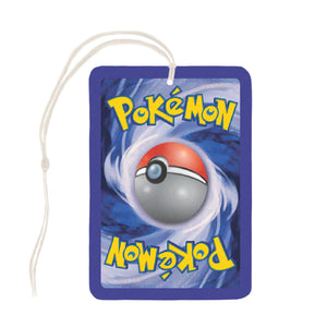 Pikachu Pokemon Card Air Freshener