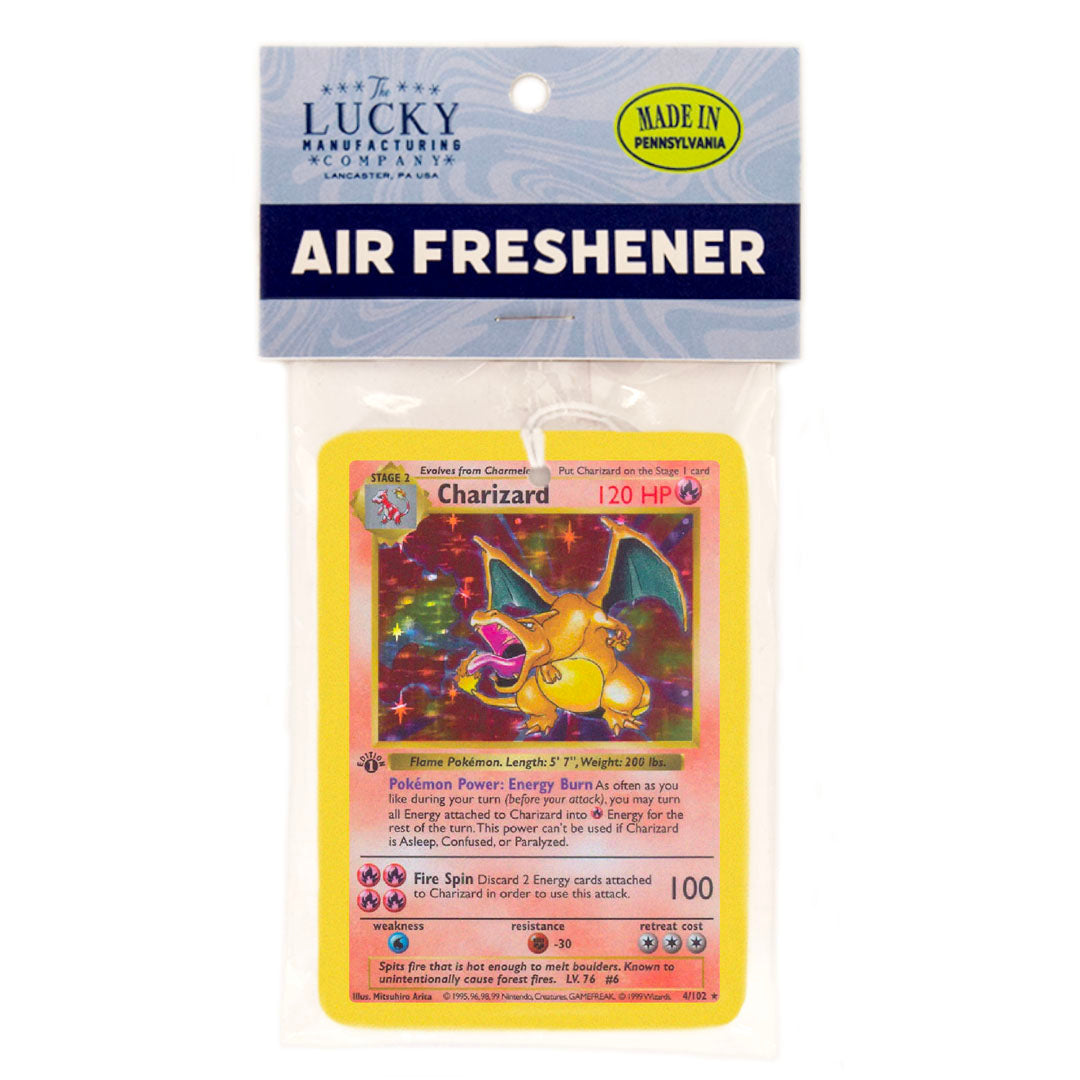 pokemon card air freshener Custom Pokemon Card Airfreshener