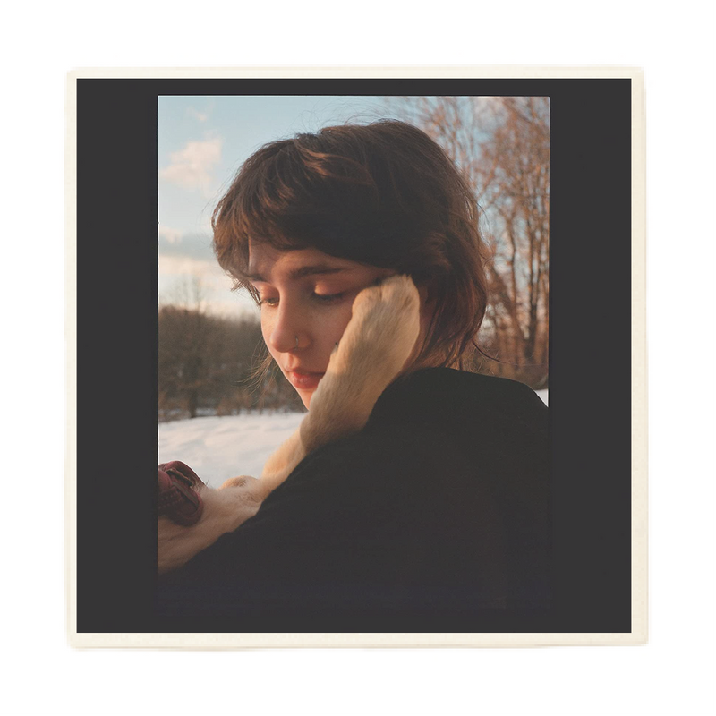 Clairo 'Sling' Album Coaster