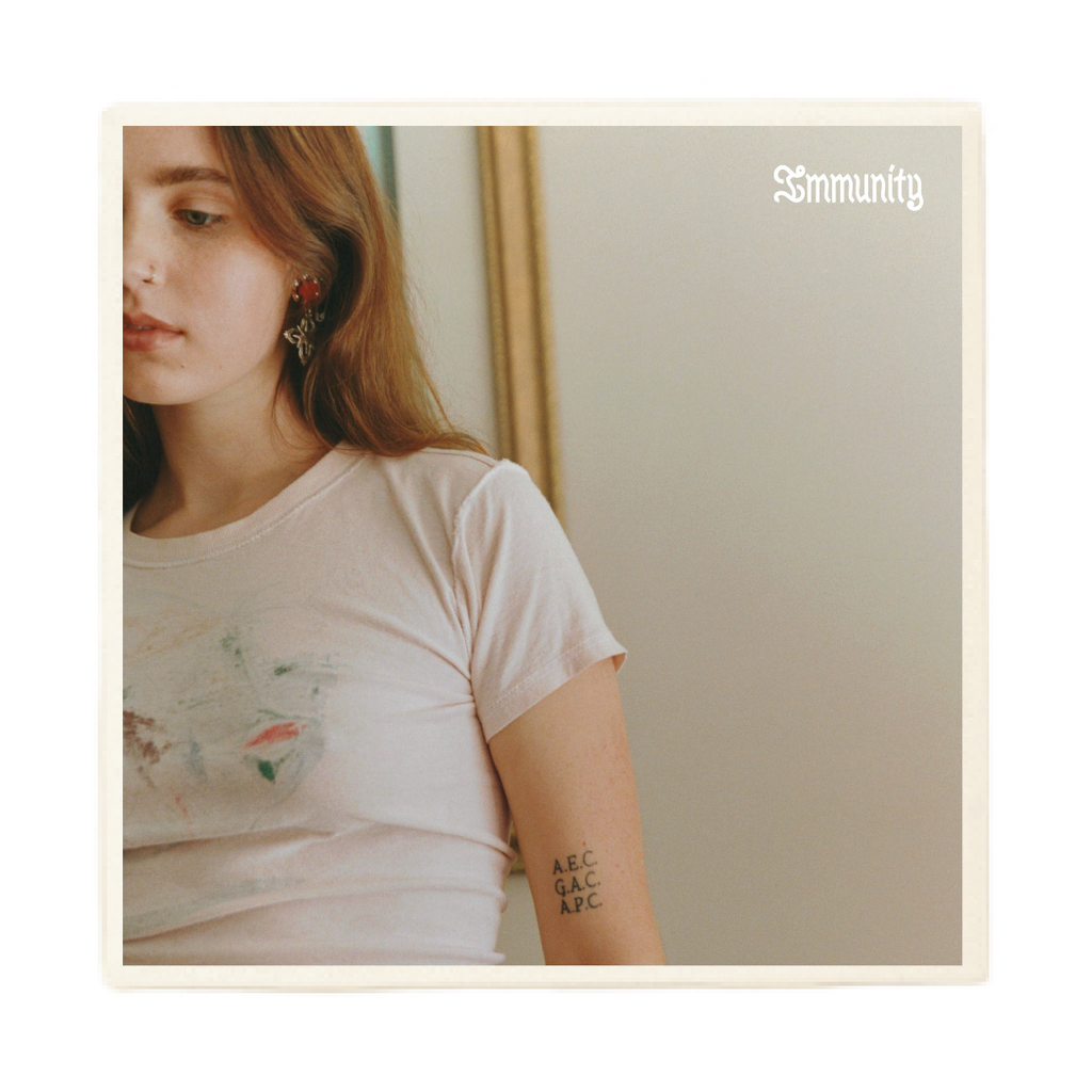 Clairo 'Immunity' Album Coaster