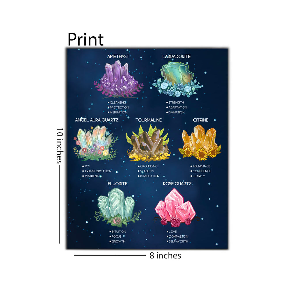 I Have a Crystal for That 8x10 Print