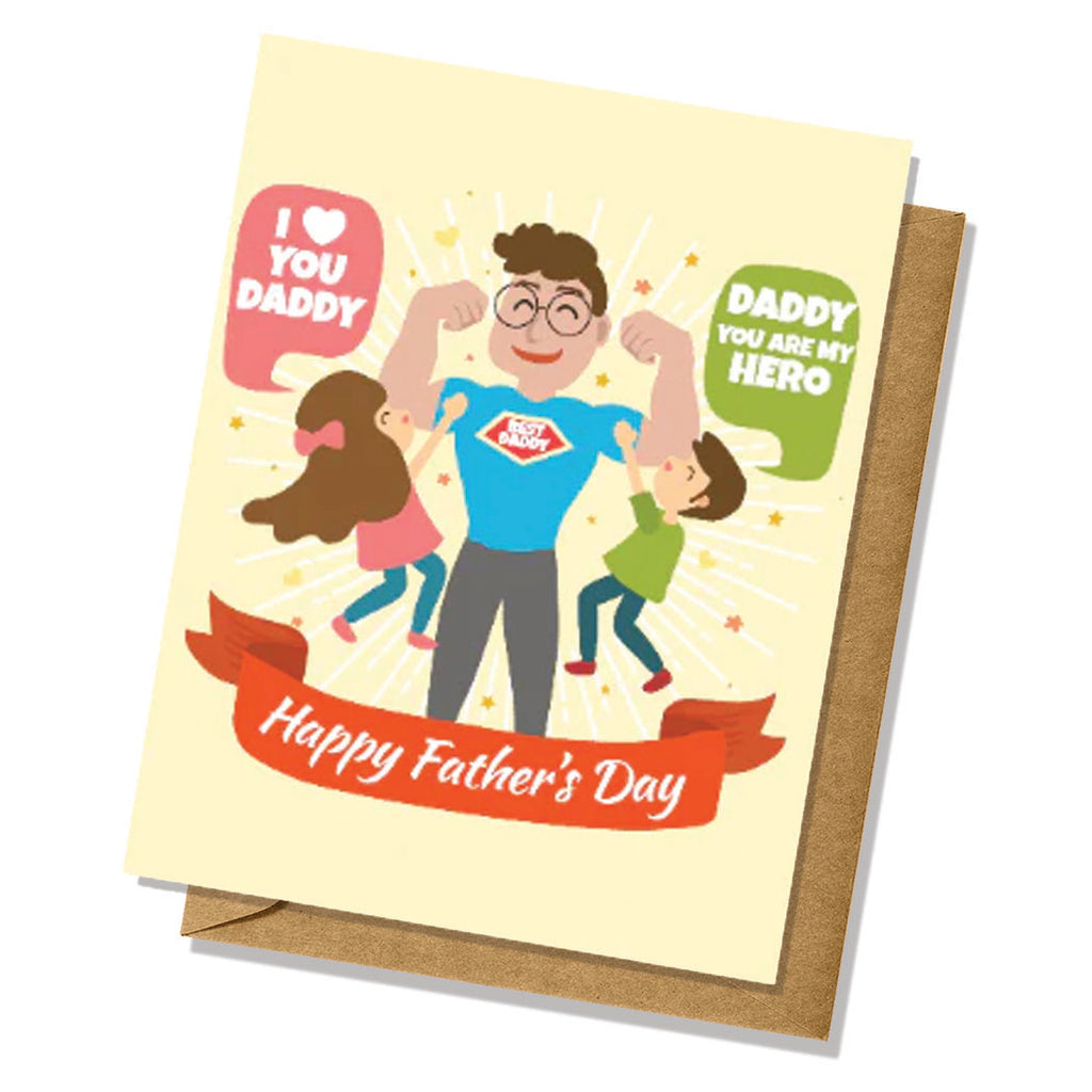 Cute Father's Day Card