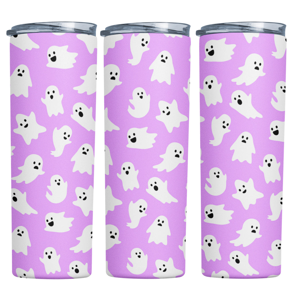 Cute Ghosts Pattern 20oz Tumbler