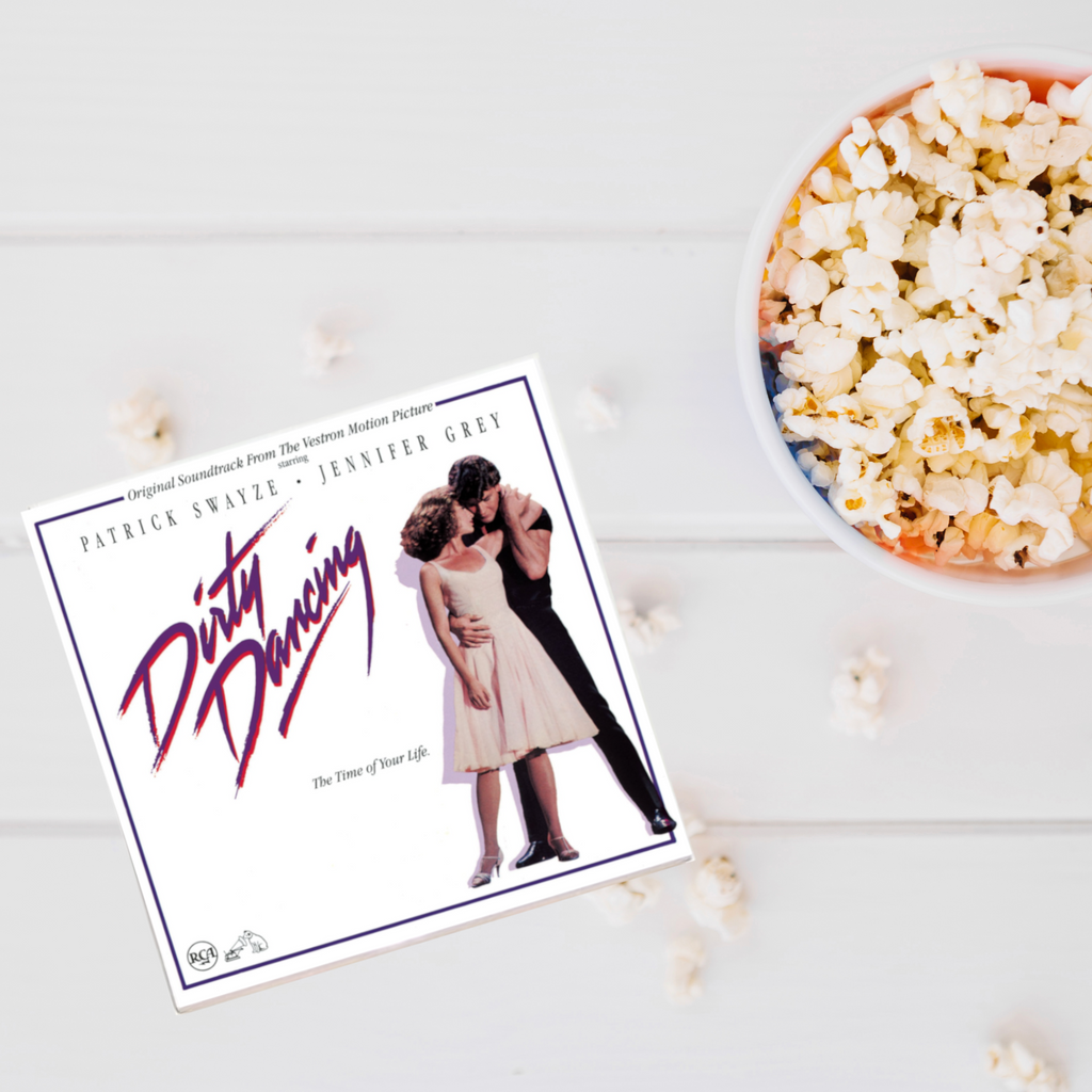 Dirty Dancing Soundtrack Album Coaster
