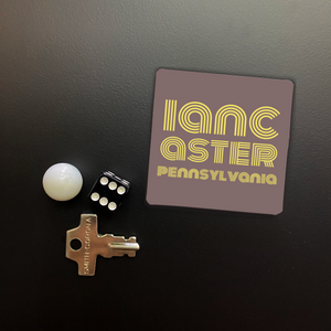 Disco Lancaster Square Magnet