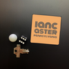 Disco Lancaster Square Magnet