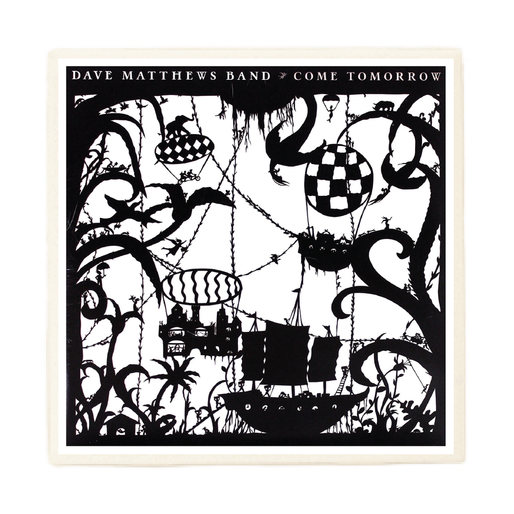 Dave Matthews Band 'Come Tomorrow' Album Coaster