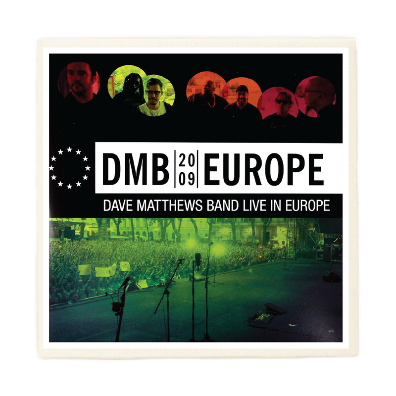Dave Matthews Band 'DMB Live in Europe' Album Coaster