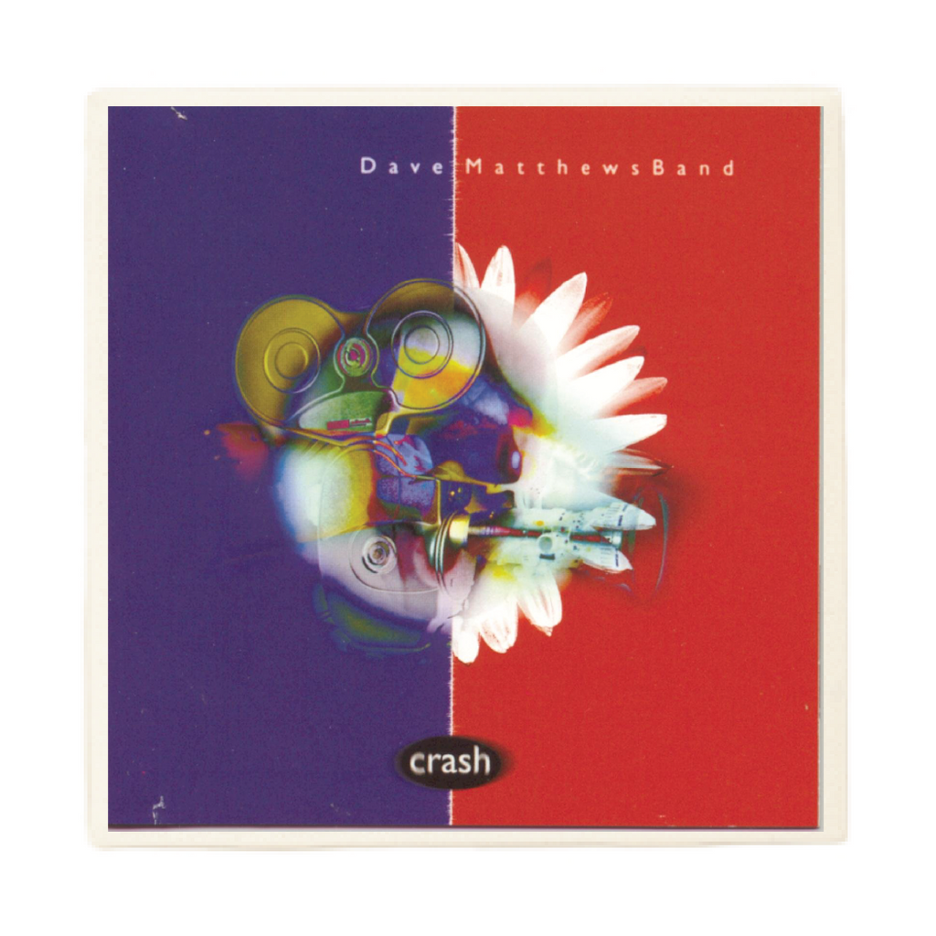 Dave Matthews Band 'Crash' Album Coaster