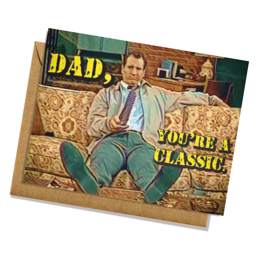 Married With Children Father's Day Card