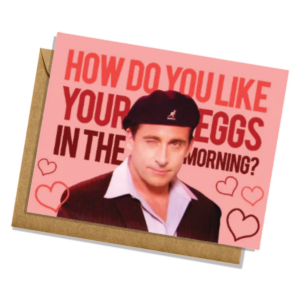 Date Mike, The Office (US) Greeting Card