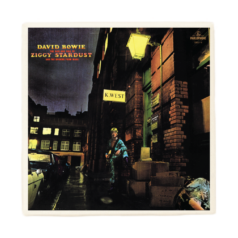 David Bowie 'The Rise and Fall of Ziggy Stardust and the Spiders from Mars' Album Coaster