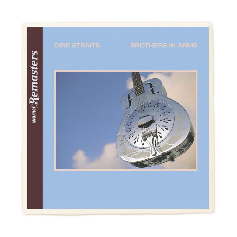 Dire Straits Brothers In Arms Album Coaster