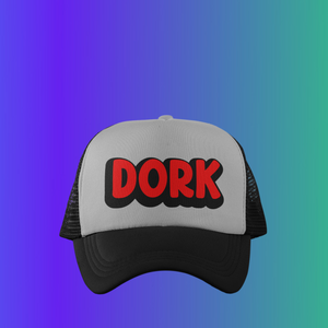 "Dork" Trucker Style Hat