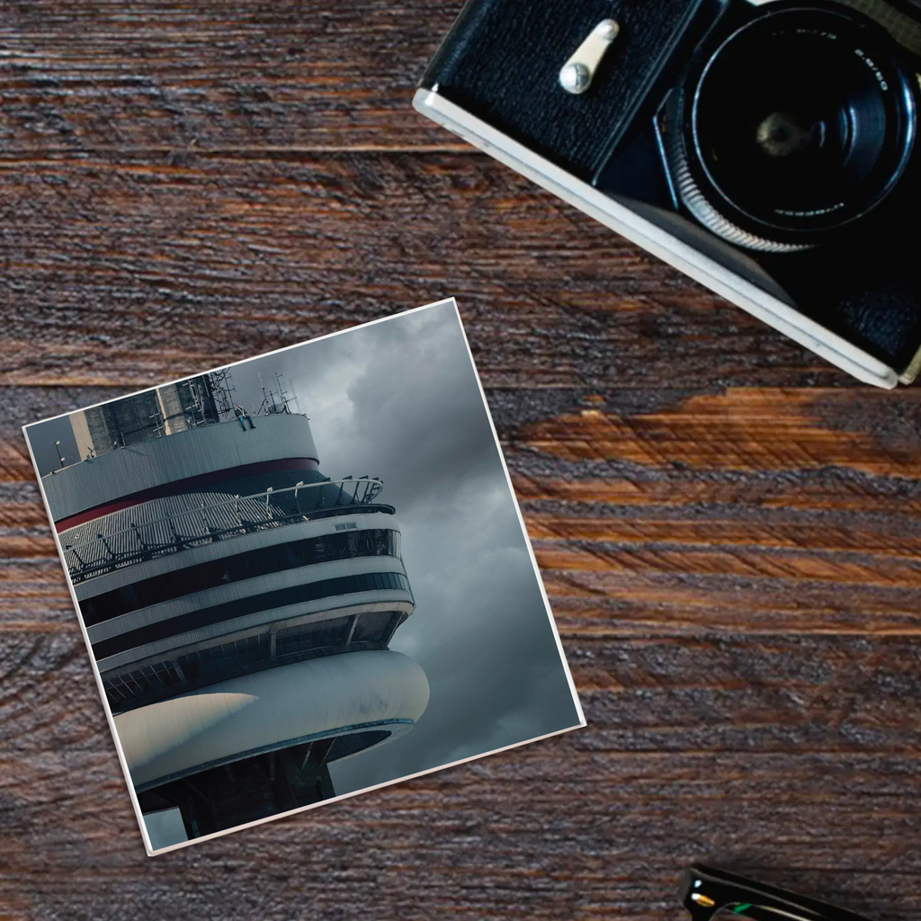 Drake Views Album Coaster