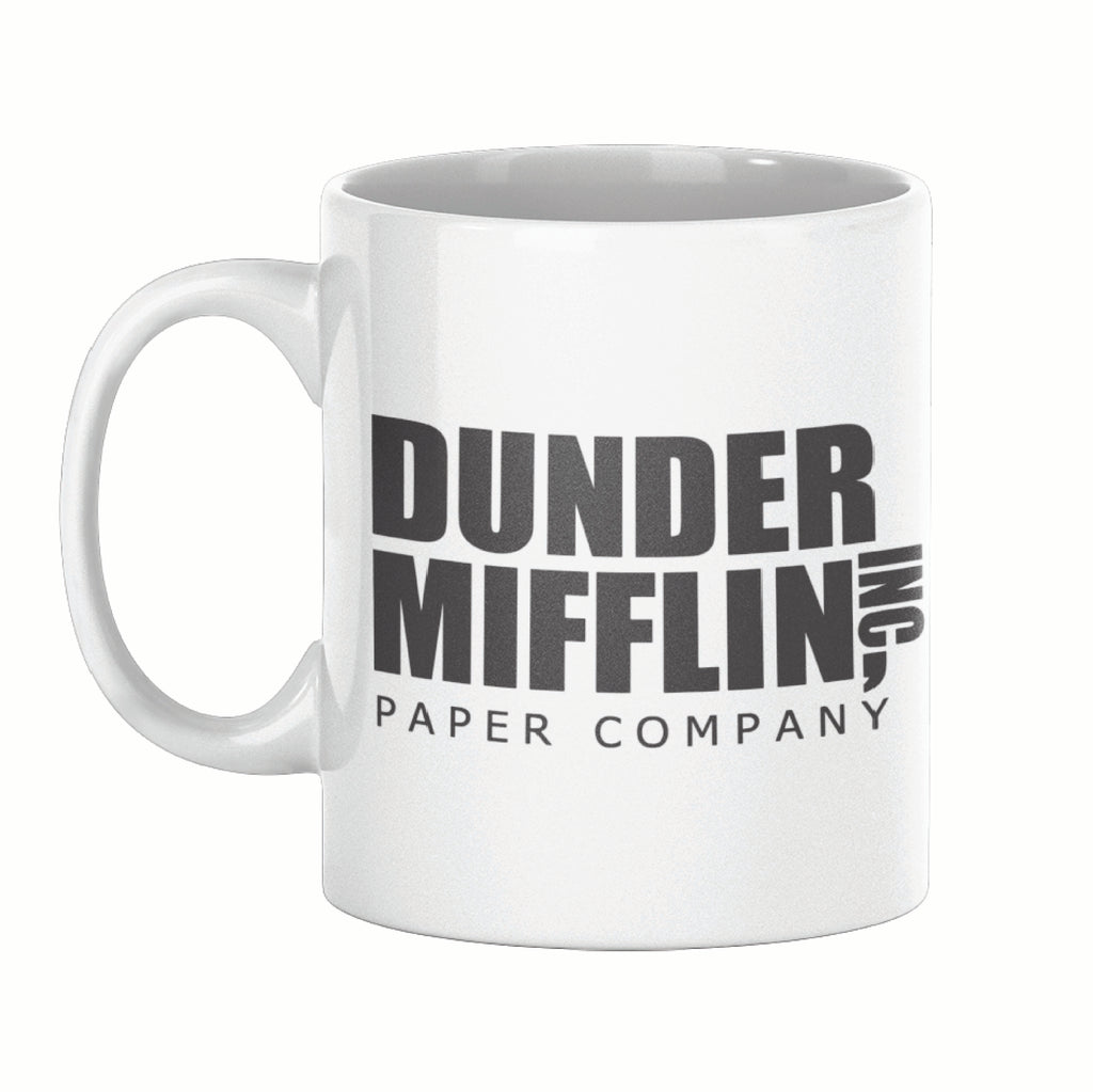 Dunder Mifflin Logo Mug